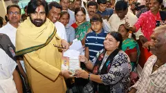 ‘సమయం వృథా చేయడం ఇష్టం లేకే’.. పింఛన్ పంపిణీలో డిప్యూటీ సీఎం