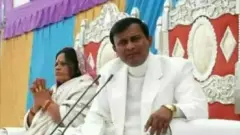 హత్రాస్ తొక్కిసలాట: భోలే బాబాగా మారిన పోలీసు కానిస్టేబుల్..