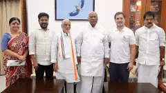 జాతీయ నేతల సమక్షంలో సొంత గూటికి కేకే