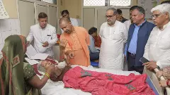 హత్రాస్ తొక్కిసలాట ఘటనపై న్యాయ విచారణకు ఆదేశం