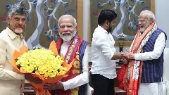 మోడి ప్రసన్నం కోసం పోటీ పడుతున్నారా ?