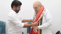 రేవంత్ కలిశారు... అమిత్ షాపై కేసు కొట్టేశారు..!!