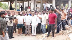 పీర్జాదిగూడ ఘటనపై ప్రతిపక్షాలు ఫైర్