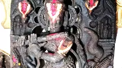 గర్రెపల్లిలో చారిత్రక విచిత్రం, అష్టమహిషుల వేణుగోపాల శిల్పం