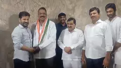 కాంగ్రెస్ లోకి BRS ఎమ్మెల్యే నెంబర్ 8