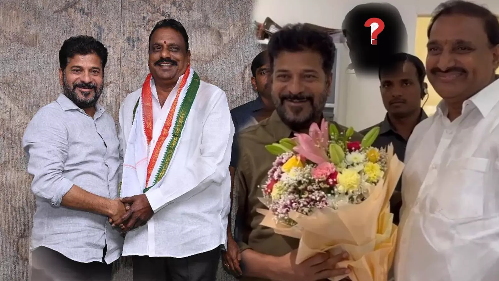 బీఆర్ఎస్ ఎంఎల్ఏల  ఫిరాయింపుల వెనుక బిగ్ బాస్ ?