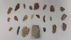 సిద్దిపేటలో బయటపడ్డ రాతియుగంనాటి పనిముట్లు