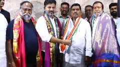 కాంగ్రెస్ లోకి గూడెం... ఆయనతో పాటు మరో కీలక నేత కూడా