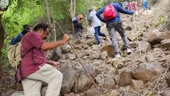 తిరుపతి దగ్గిర పచ్చదనాల రాశి పెమ్మగుట్టకు ట్రెక్