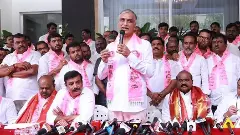 ఇది హరీష్ రావు శపథం !!