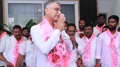 BRS మళ్ళీ TRS గా మారనుందా.. హరీష్ సంకేతాలిచ్చారా?