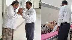 నటుడు ఆర్ నారాయణమూర్తికి అస్వస్థత