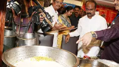 శ్రీవారి సన్నిధిలో అన్న దోపిడీ