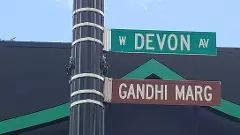 చికాగో డెవాన్ అవెన్యూలో గాంధీ, జిన్నా, ముజుబుర్ రహమాన్.. మాటామంతీ!