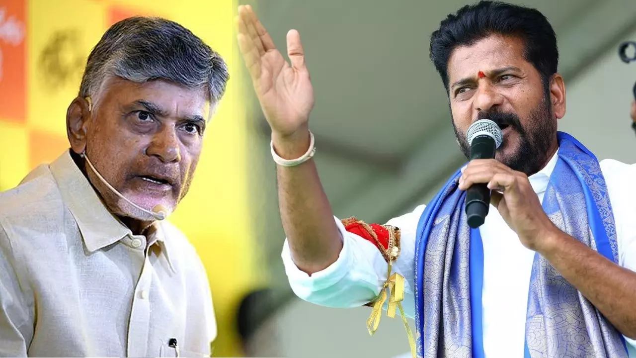 నాయుడు డిపెండెంట్ అలైన్స్ అంటూ రేవంత్ సెటైర్లు