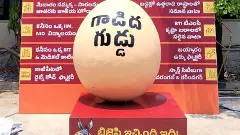 గాడిద గుడ్డు ఇంకొక అడుగు ముందుకి