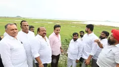 మేడిగడ్డ ఠీవి చూసి మురిసిపోయిన కేటీఆర్