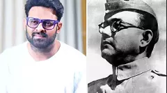 ప్రభాస్ సినిమాకు సుభాష్ చంద్రబోస్  కనెక్షన్, కలిసొచ్చేనా?