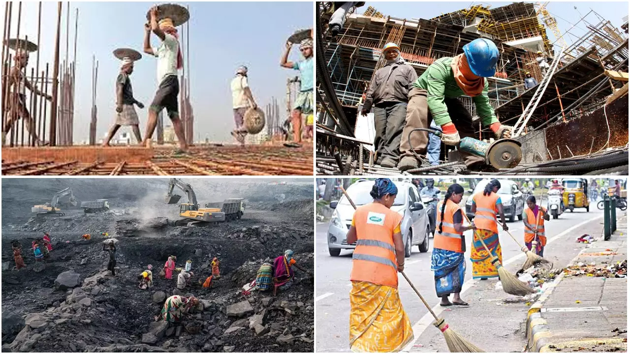 ఆరు నెలలు దాటినా కార్మికుల ఉసే ఎత్తని తెలంగాణ కాంగ్రెస్ ప్రభుత్వం