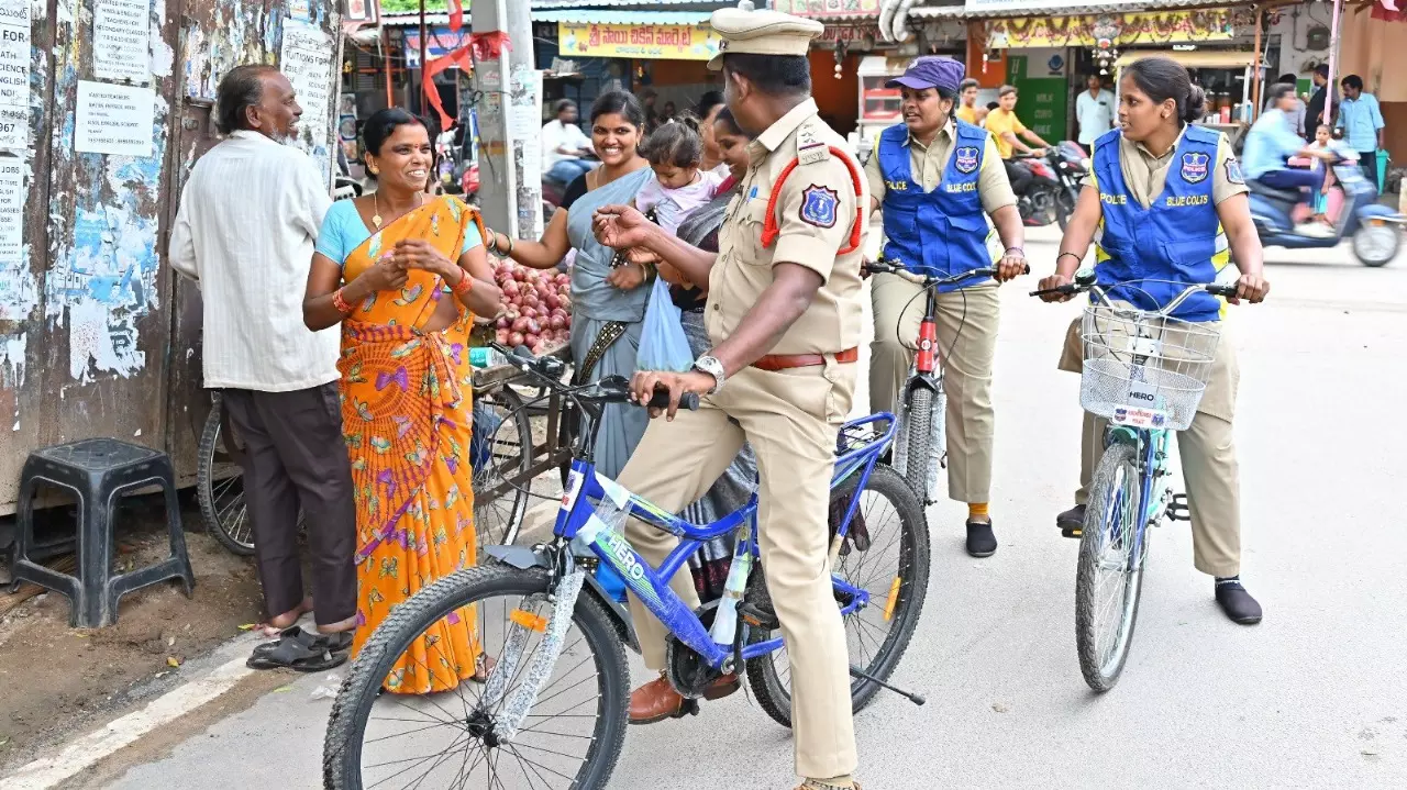 సిటీలో సైకిల్ పోలీసులు, రాచకొండ సిపి సుధీర్ బాబు కొత్త ప్రయోగం