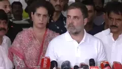 మృతుల కుటుంబాలను ఆదుకుంటాం: రాహుల్, ప్రియాంక