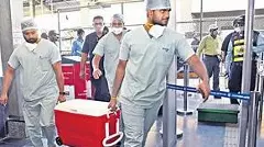 అవయవదానంలో తెలంగాణ ఫస్ట్, బెస్ట్ స్టేట్ అవార్డు ఎలా వచ్చిందంటే...