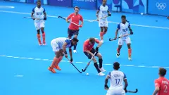 పారిస్ ఒలింపిక్స్‌లో దూకుడు ప్రదర్శించిన భారత హాకీ జట్టు