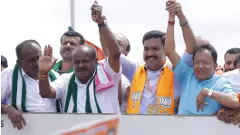 ఇకముందు కాంగ్రెస్‌తో చేతులు కలపం: కుమారస్వామి