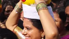 కవిత లేకుండా ముగుస్తున్న తెలంగాణ బోనాలు