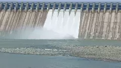 ఏడాది తర్వాత నిండిన సాగర్, ఆయకట్టు అన్నదాతల ఆనందం