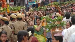 ఆదివారం  రెండో పూజ కోసం ప్రత్యేక ఏర్పాట్లు