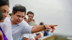 కేటీఆర్ మెడకి చుట్టుకున్న మేడిగడ్డ సందర్శన