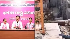 సుంకిశాల రాజేసిన రాజకీయ చిచ్చు