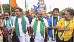 కర్ణాటక సీఎం సిద్ధరామయ్య రాజీనామాకు బిజెపి, జెడి(ఎస్) డిమాండ్