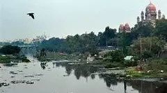 మూసీ నది ప్రక్షాళన పనులు విఫలం,కోట్లాది రూపాయలు వ్యర్థం