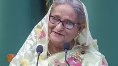 అబ్బే.. అమెరికాకు సంబంధం లేదు: హసీనా కుమారుడు