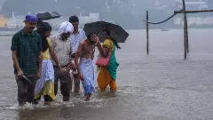 కేరళకు  మరొక జలగండం హెచ్చరిక