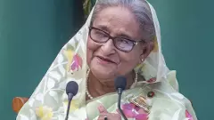 ‘హసీనా’ పరారీలో  విదేశీ హస్తం: వాజేద్