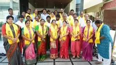 ఒంగోలు కార్పొరేషన్‌లో ఎగిరిన టీడీపీ జెండా