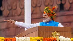 స్వాతంత్య్ర దినోత్సవం రోజున మోదీ ప్రసంగం ఒక రికార్డే..