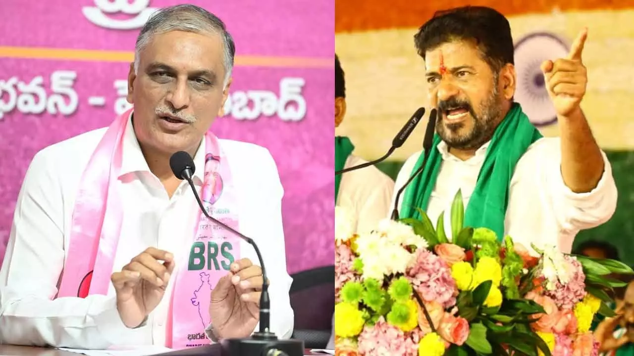 రాజీనామాపై స్పందించిన హరీష్ రావు