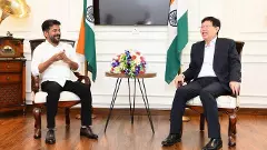 ఫాక్స్ కాన్ చైర్మన్ తో రేవంత్ భేటీ సక్సెస్ !