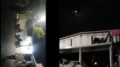 హరీష్ ఇంటిపైన దాడి