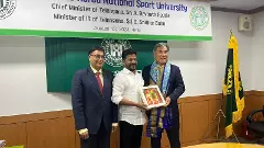 ఒలంపిక్స్ లో బంగారు పతకాన్ని టార్గెట్ చేసిన రేవంత్