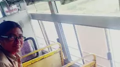 రాఖీ రోజు ప్రశంసలు అందుకుంటోన్న తెలంగాణ కండక్టర్