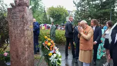 పోలాండ్‌లో డోబ్రీ మహారాజాకు మోదీ నివాళి