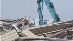 ఎన్ కన్వెన్షన్ను కూల్చేసిన హైడ్రా..నాగార్జునకు ఊహించని షాక్