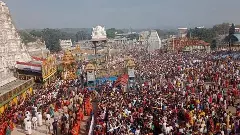 తిరుమలలో బ్రహ్మోత్సవ ఏర్పాట్లు..