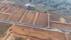 మా ఊరి  చెరువు కనిపించడం లేదు:  పోలీసులకు ఫిర్యాదు