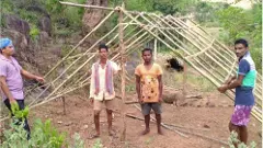 నిశబ్దంగా  ఊళ్లు, గూళ్లు కూలుతున్న దృశ్యం కనబడుతోందా!